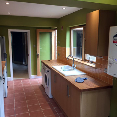 Kitchen fitting 3 extension